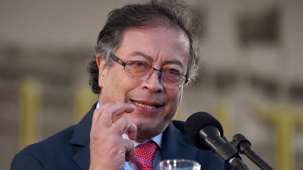 Gustavo Petro, presidente de Colombia - Sputnik Mundo