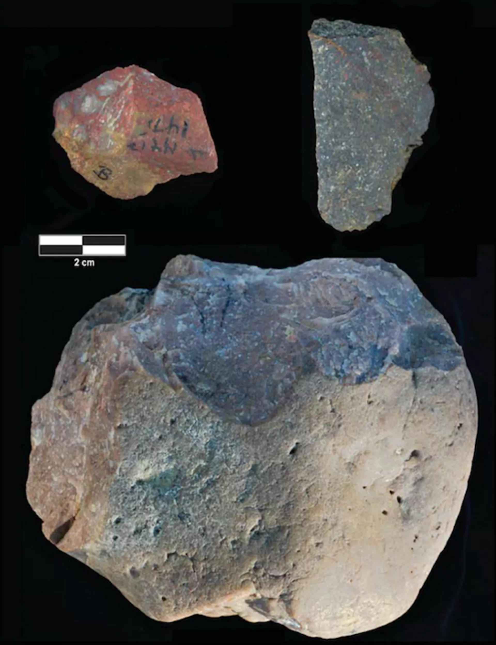 Tres de las piedras encontradas en Kenia Tres de las piedras encontradas en Kenia - Sputnik Mundo, 1920, 13.02.2023