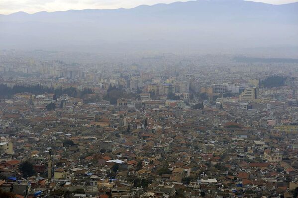 Aún no se evaluó el alcance global de la catástrofe, pero ya está claro que los efectos de los terremotos son realmente catastróficos. En la foto: la ciudad de Antakya, en el sureste de Turquía, antes de los sismos. - Sputnik Mundo