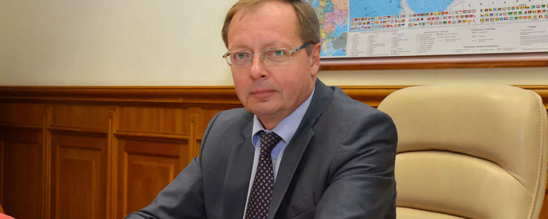 Andréi Kelin, embajador ruso en el Reino Unido - Sputnik Mundo, 1920, 13.02.2023