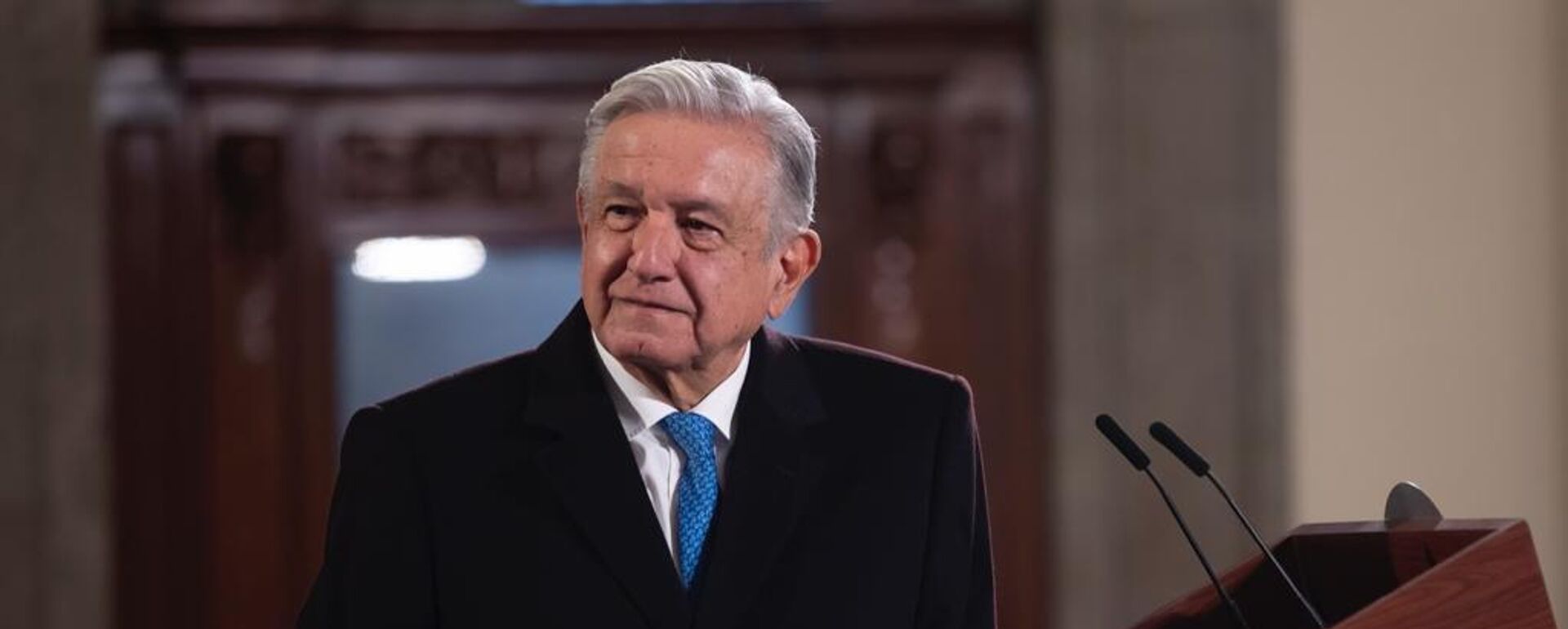 Andrés Manuel López Obrador, presidente de México - Sputnik Mundo, 1920, 19.02.2023