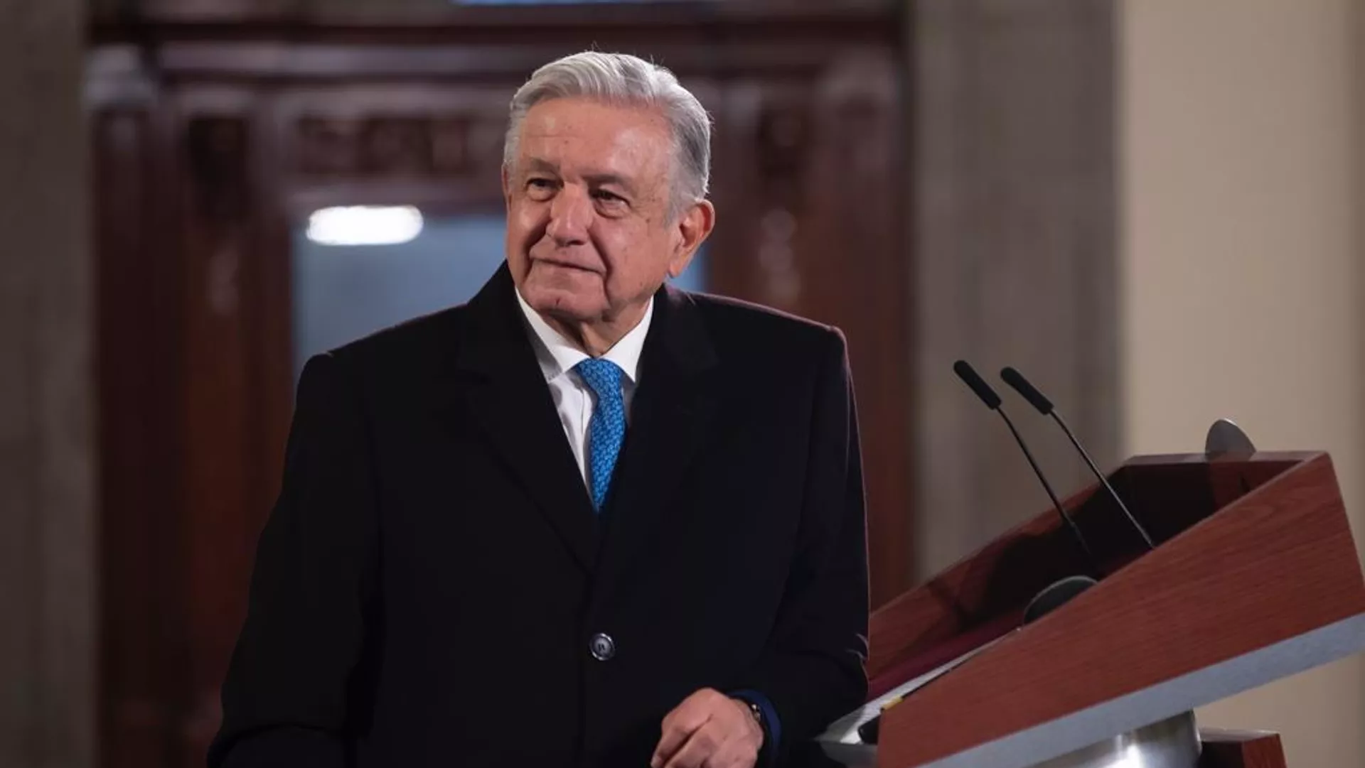 Andrés Manuel López Obrador, presidente de México