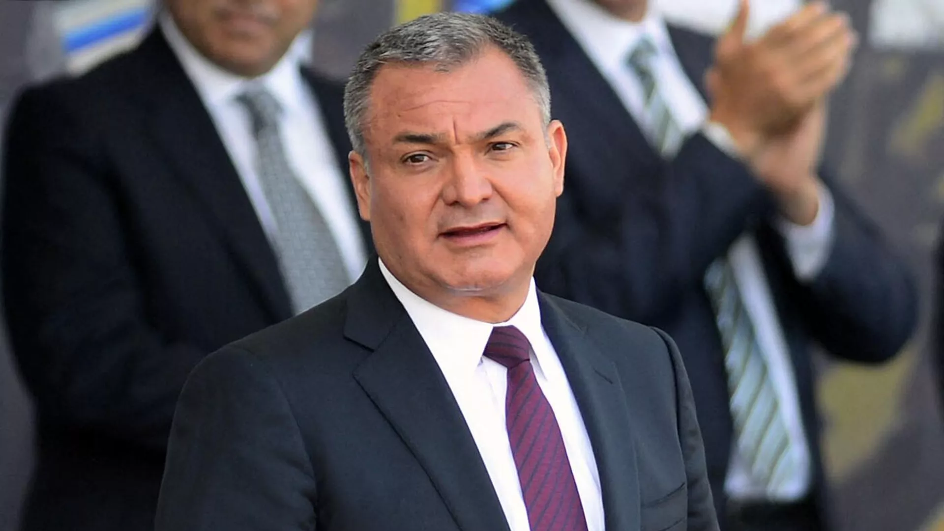 Genaro García Luna, exsecretario de Seguridad de México. 