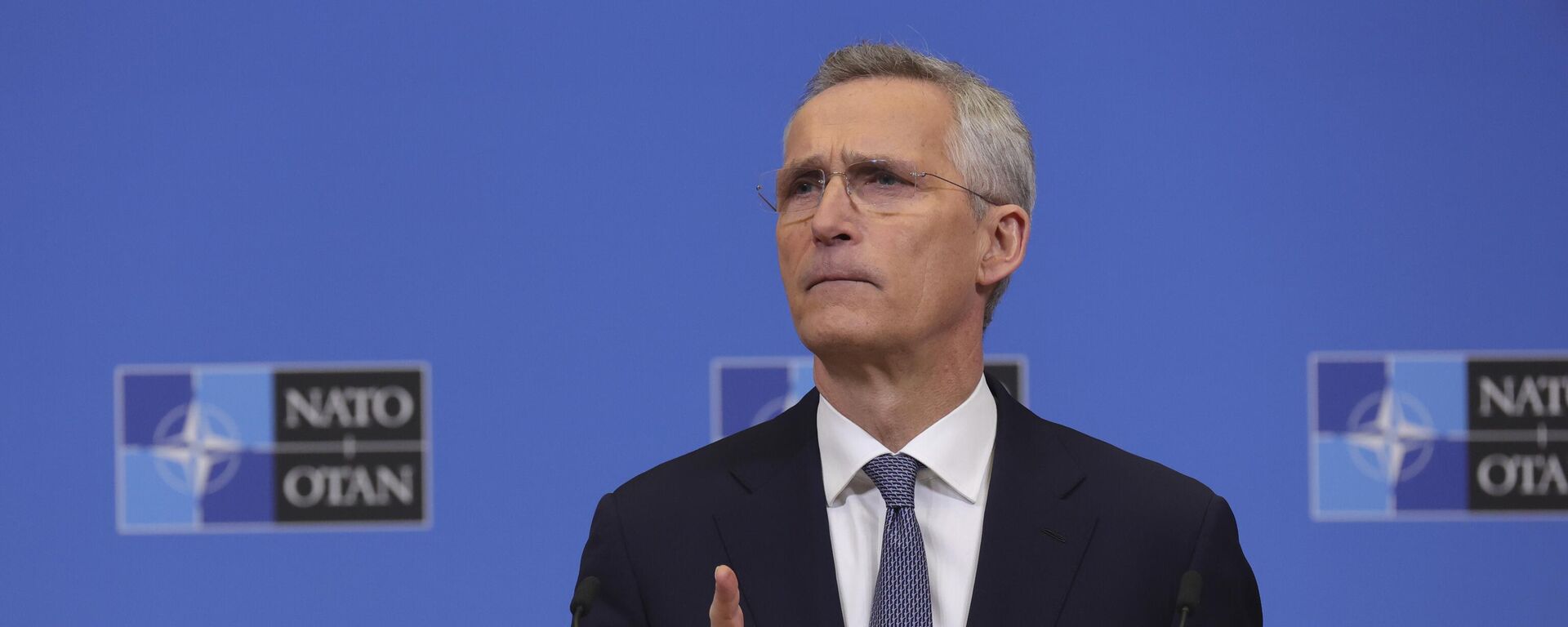 Jens Stoltenberg, el secretario general de la Alianza Atlántica - Sputnik Mundo, 1920, 11.07.2023