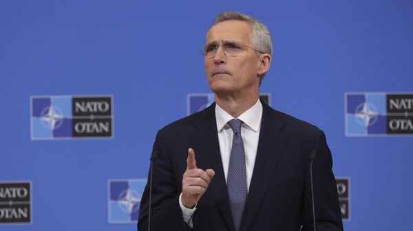 Jens Stoltenberg, el secretario general de la Alianza Atlántica  - Sputnik Mundo