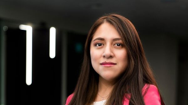 Lucero Santiago, periodista mexicana y creadora de K-Magazine.  - Sputnik Mundo