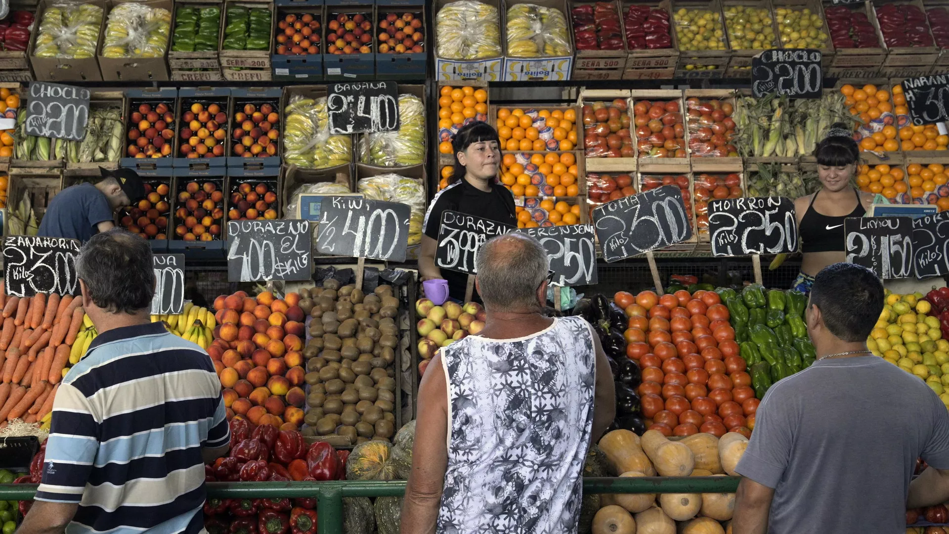 Mercado en Buenos Aires