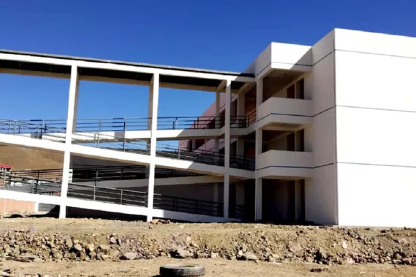 El Instituto Tecnológico Fabril de Oruro El Instituto Tecnológico Fabril de Oruro - Sputnik Mundo