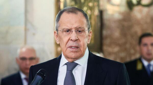 Serguéi Lavrov, el canciller ruso - Sputnik Mundo