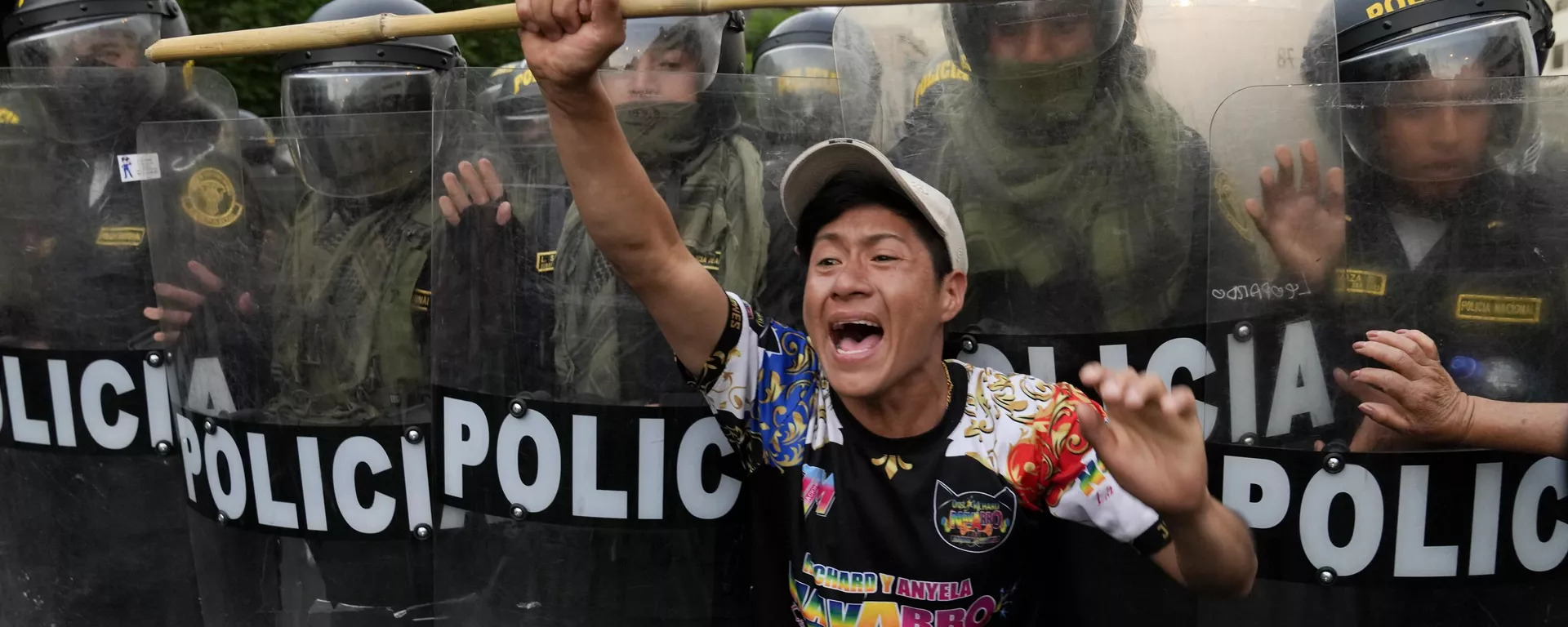 Las protestas en Perú, el 9 de febrero Las protestas en Perú, el 9 de febrero - Sputnik Mundo, 1920, 15.02.2023