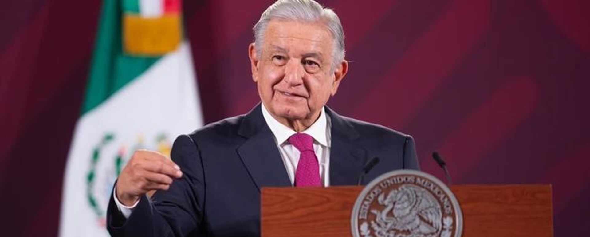Andrés Manuel López Obrador, presidente de México - Sputnik Mundo, 1920, 18.03.2023