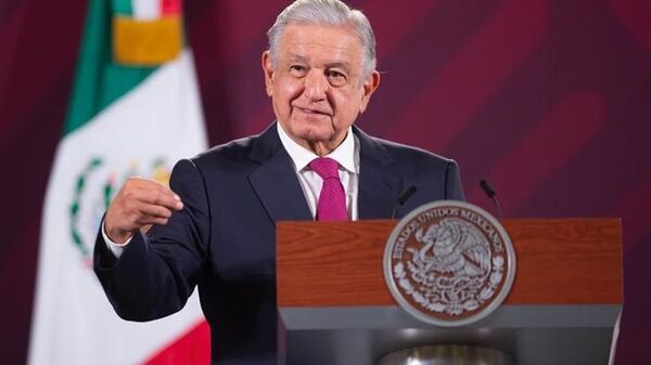 Andrés Manuel López Obrador, presidente de México - Sputnik Mundo