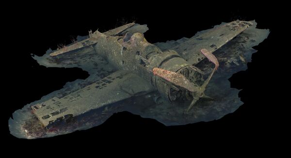 La imagen Engine with a saddle (Un motor con montura) del fotógrafo estadounidense Brett Eldridge, ganó en la categoría Wrecks. - Sputnik Mundo