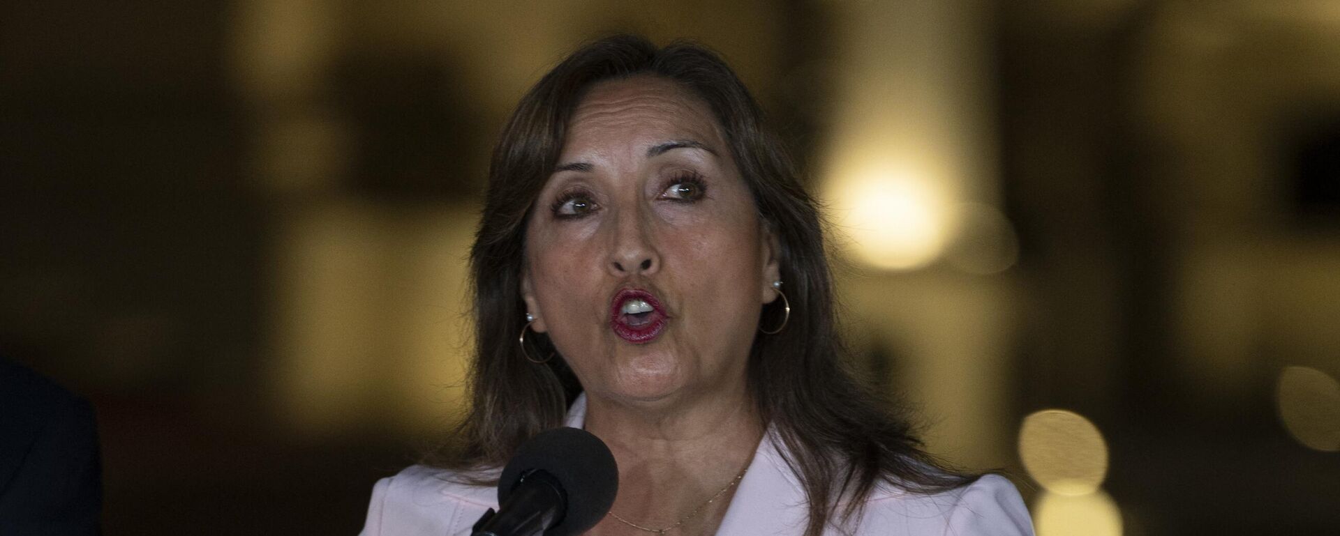 Dina Boluarte, presidenta de Perú.  - Sputnik Mundo, 1920, 30.03.2023