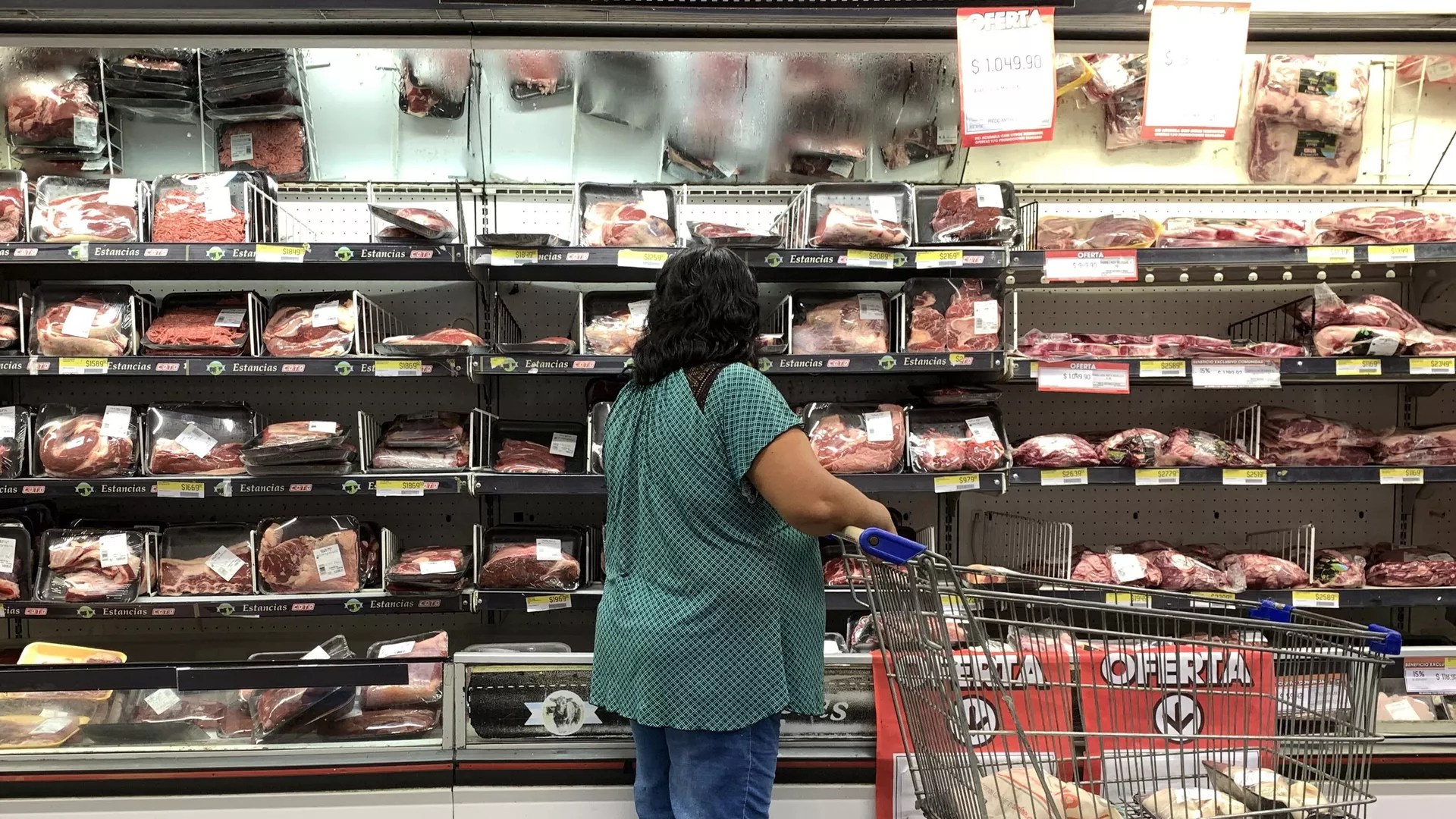 Supermercado en Buenos Aires Supermercado en Buenos Aires - Sputnik Mundo, 1920, 16.02.2023