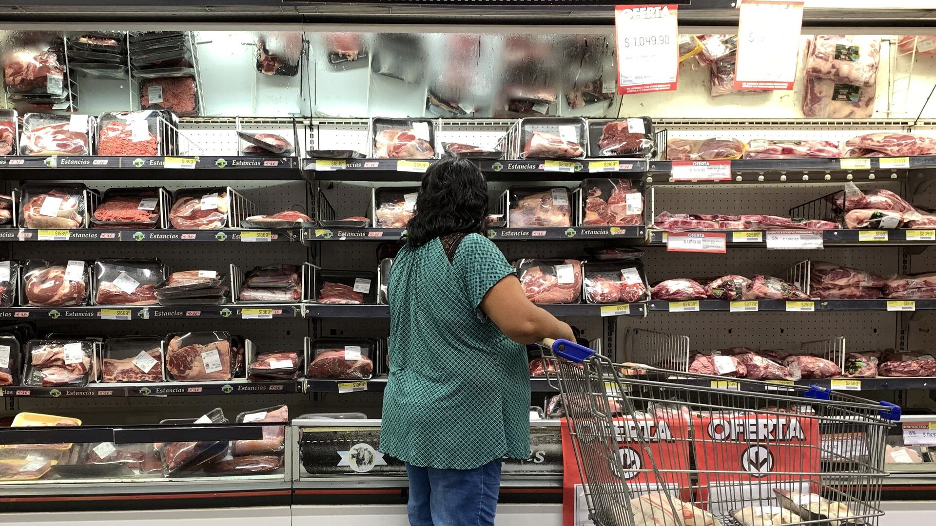 Supermercado en Buenos Aires Supermercado en Buenos Aires - Sputnik Mundo, 1920, 16.02.2023