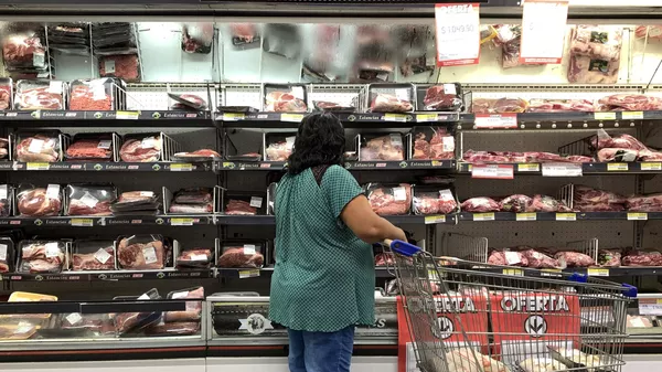 Supermercado en Buenos Aires - Sputnik Mundo