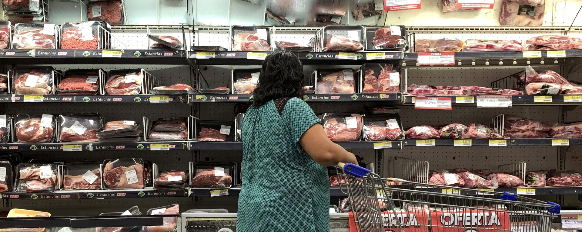 Supermercado en Buenos Aires - Sputnik Mundo, 1920, 16.02.2023