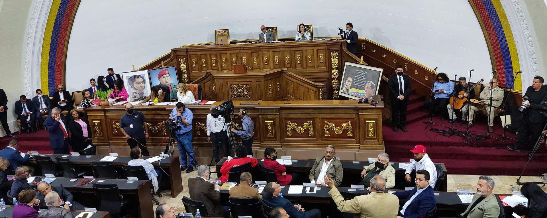 Asamblea Nacional de Venezuela - Sputnik Mundo, 1920, 25.08.2023