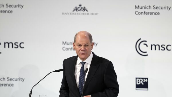  El canciller federal alemán, Olaf Scholz - Sputnik Mundo