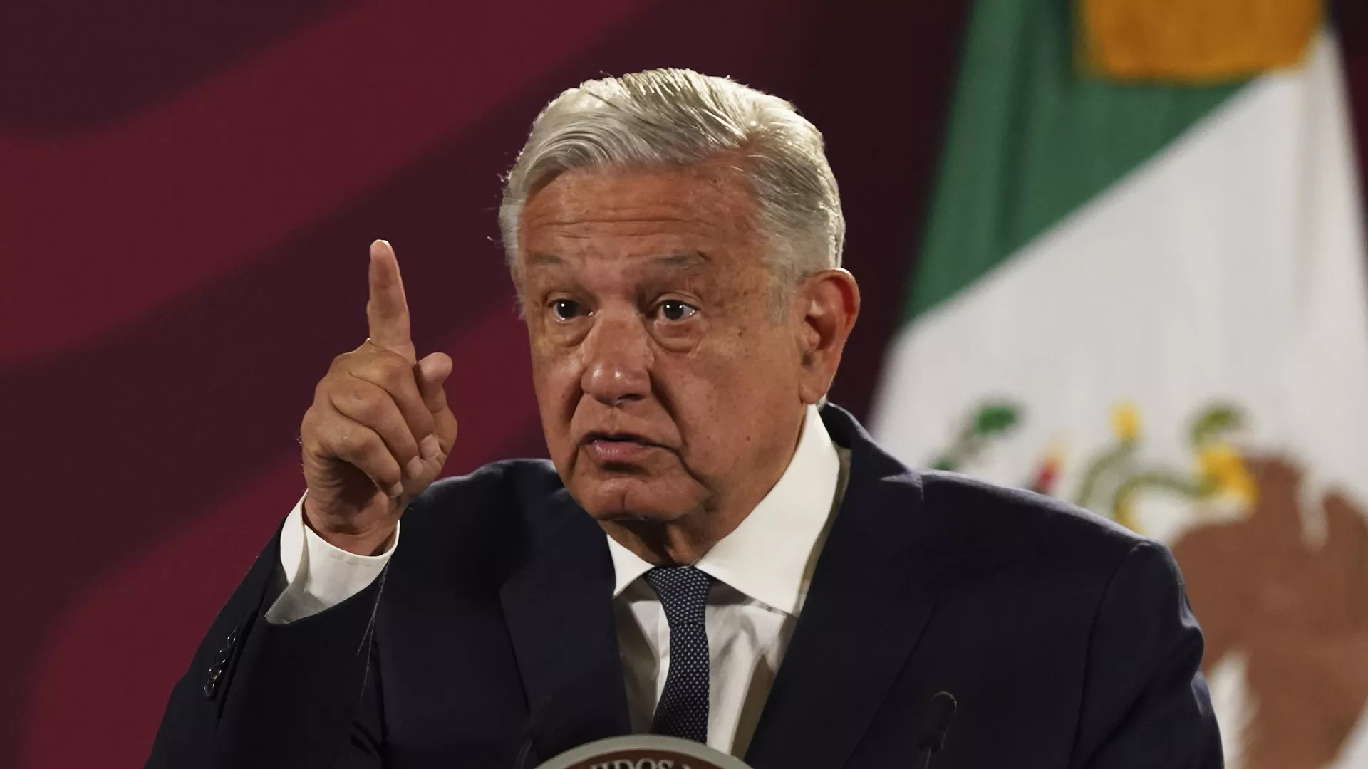El presidente de México, Andrés Manuel López Obrador. El presidente de México, Andrés Manuel López Obrador. - Sputnik Mundo, 1920, 17.02.2023