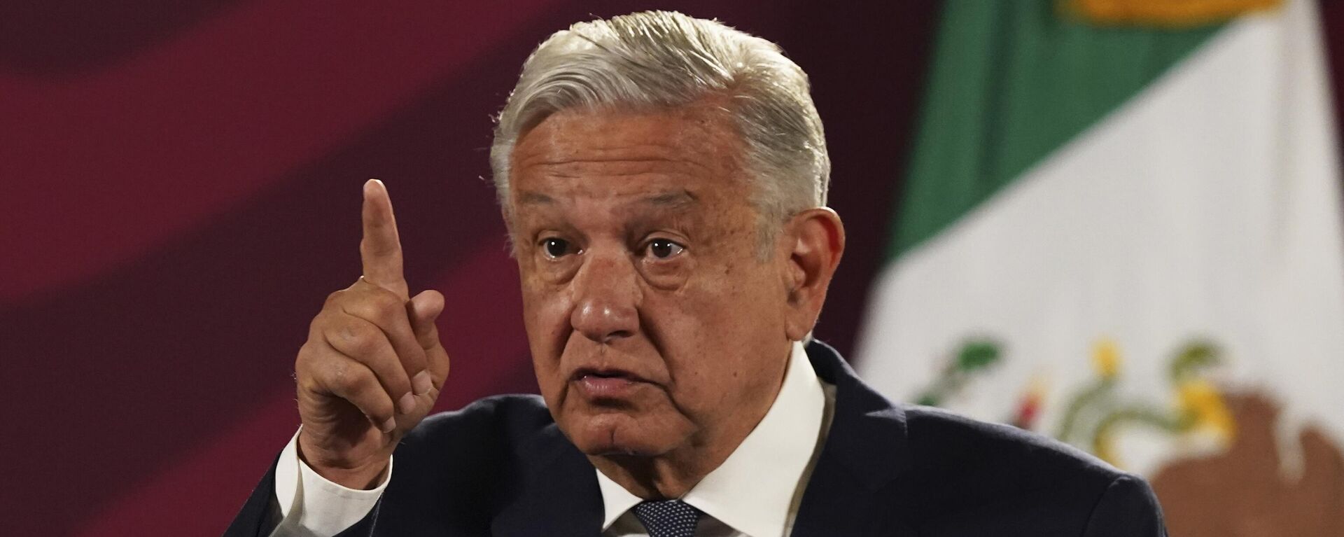 El presidente de México, Andrés Manuel López Obrador.  - Sputnik Mundo, 1920, 17.02.2023