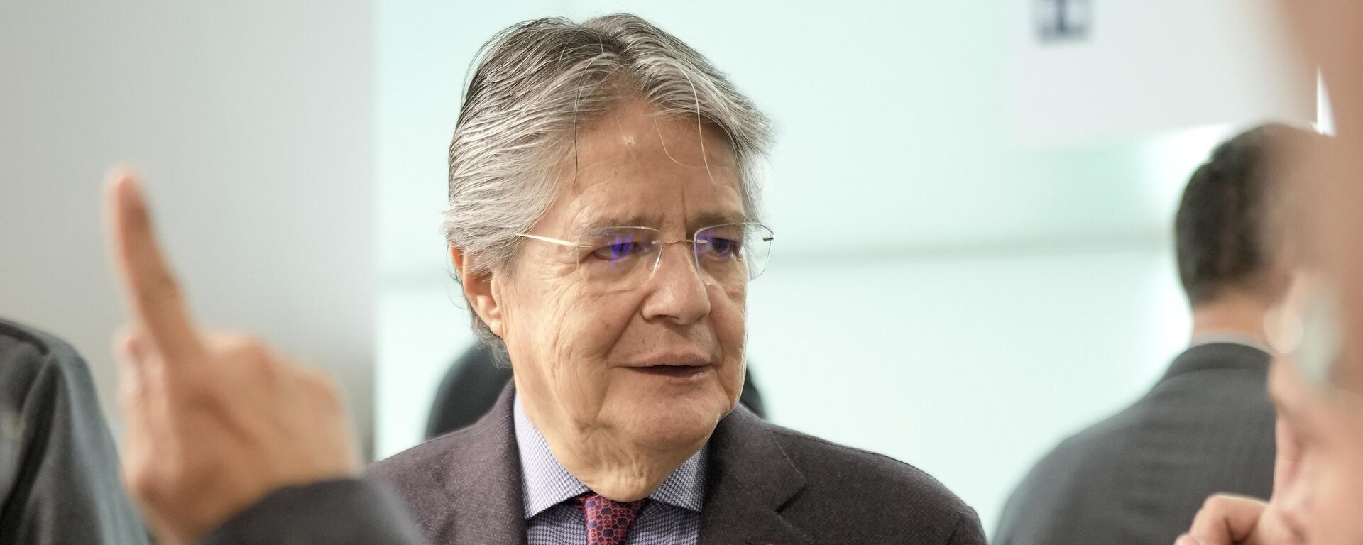 El presidente de Ecuador, Guillermo Lasso - Sputnik Mundo, 1920, 17.02.2023
