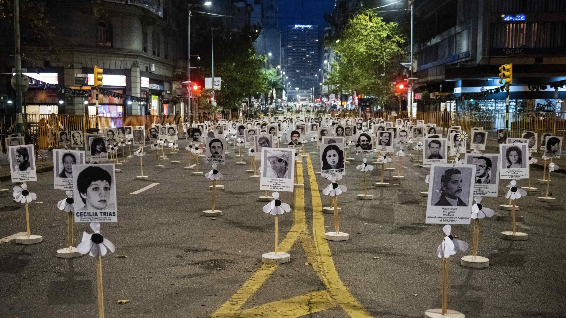 Los desaparecidos durante la dictadura en Uruguay Los desaparecidos durante la dictadura en Uruguay - Sputnik Mundo, 1920, 17.02.2023