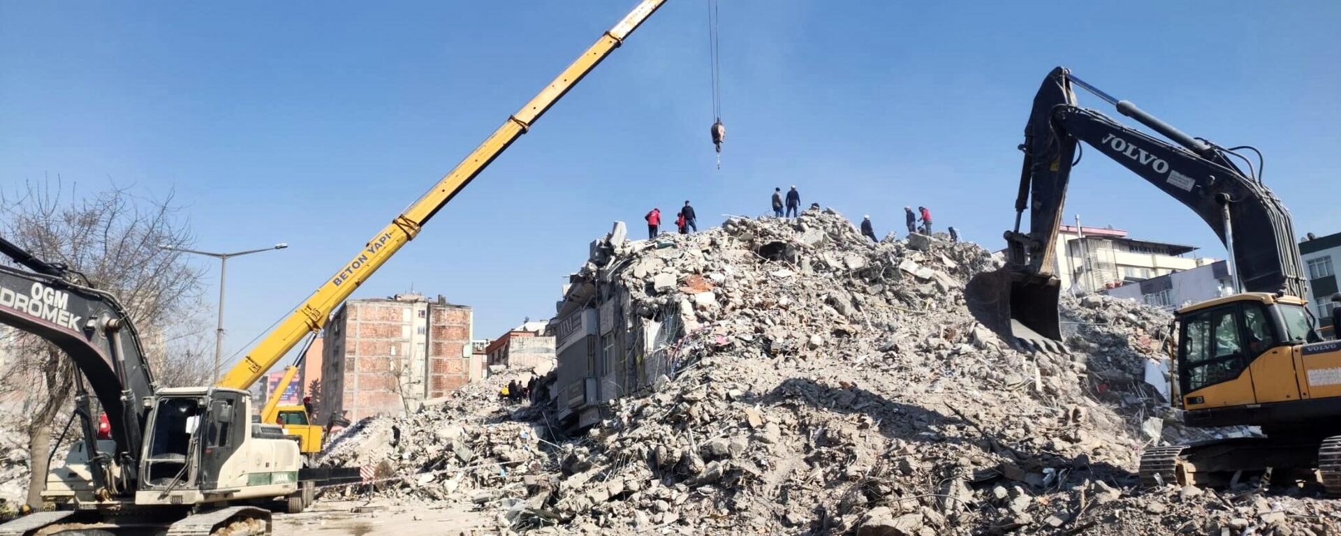 Las consecuencias del terremoto en Turquía - Sputnik Mundo, 1920, 17.02.2023