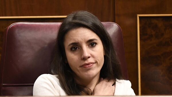 Irene Montero - Sputnik Mundo