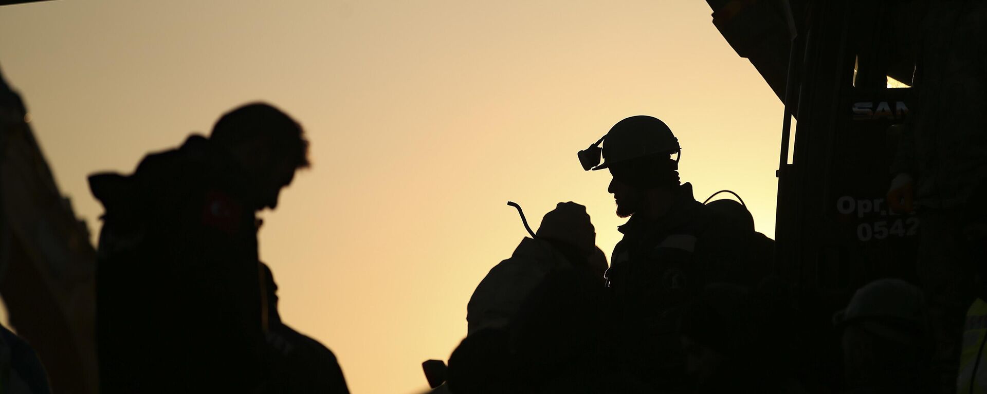 Los rescatistas de Turquía - Sputnik Mundo, 1920, 28.02.2023