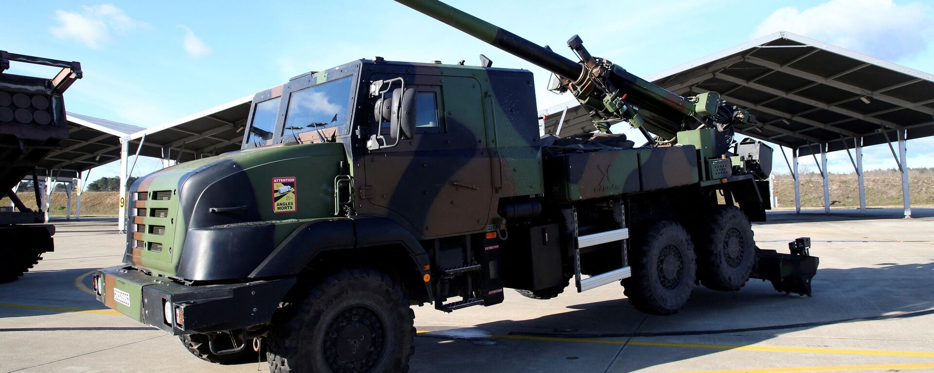 Un obús autopropulsado Caesar - Sputnik Mundo, 1920, 18.02.2023