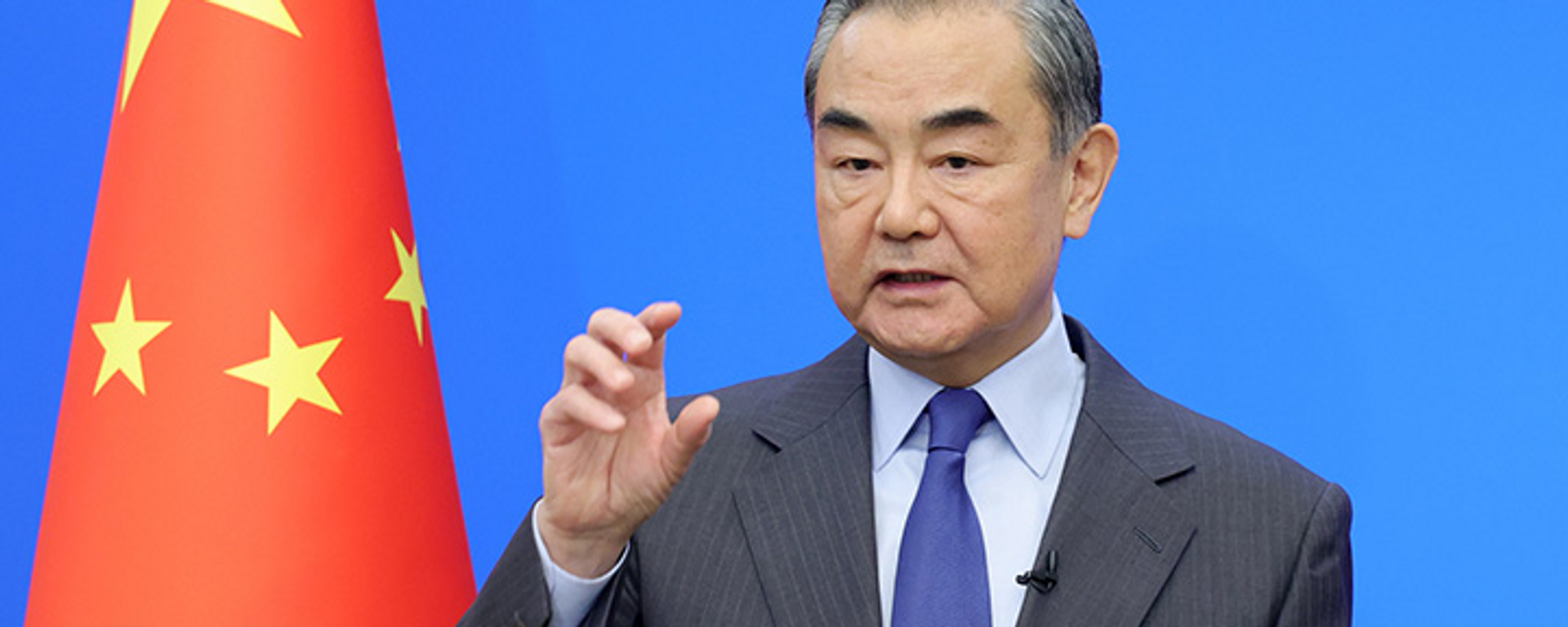 Wang Yi, el ministro de Relaciones Exteriores chino - Sputnik Mundo, 1920, 18.02.2023