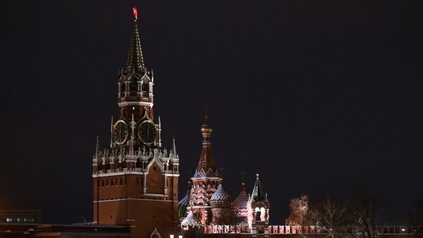 El Kremlin de Moscú, Rusia - Sputnik Mundo