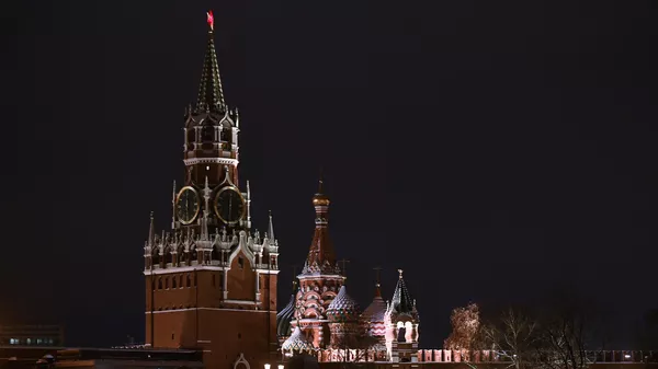 El Kremlin de Moscú, Rusia - Sputnik Mundo