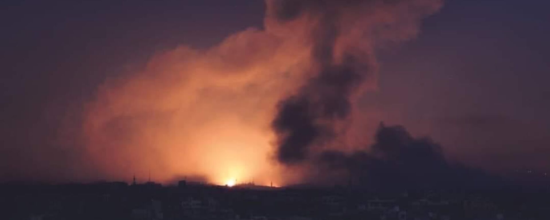 Bombardeo israelí en Damasco - Sputnik Mundo, 1920, 09.04.2023