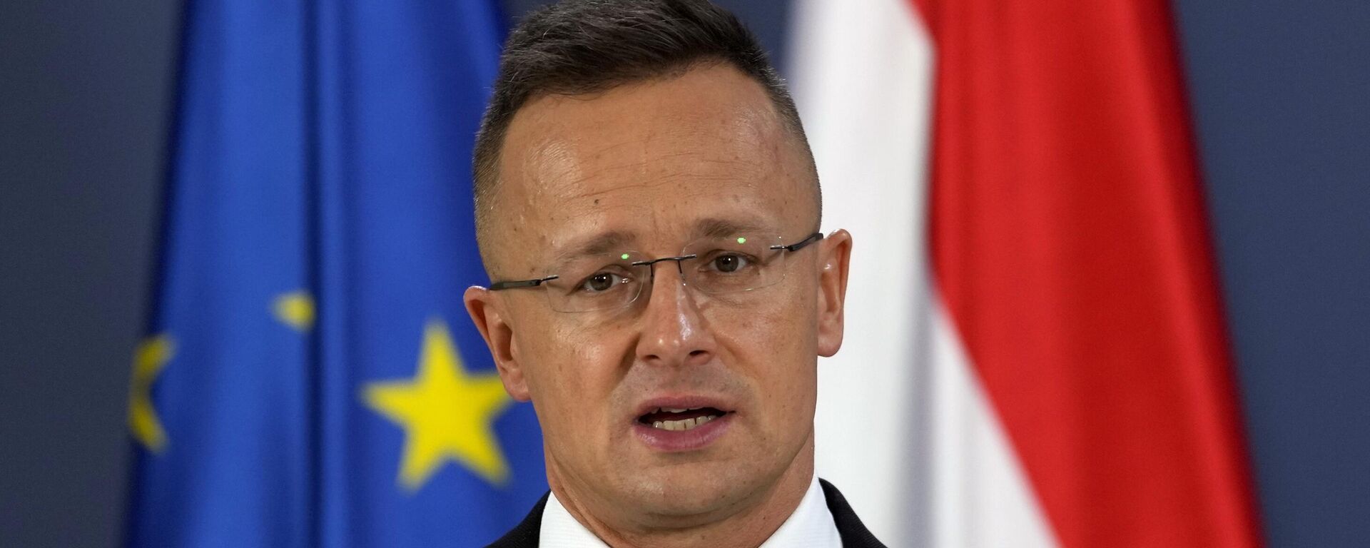 Péter Szijjártó, el ministro de Exteriores de Hungría - Sputnik Mundo, 1920, 16.07.2024