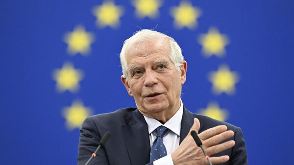 Josep Borrell  - Sputnik Mundo