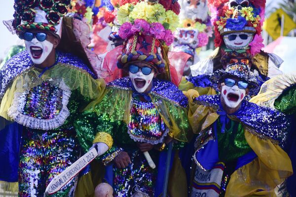 Carnaval de Barranquilla 2023 - Sputnik Mundo