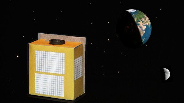 Modelo del telescopio espacial ULTRASAT en formato smallsat   - Sputnik Mundo