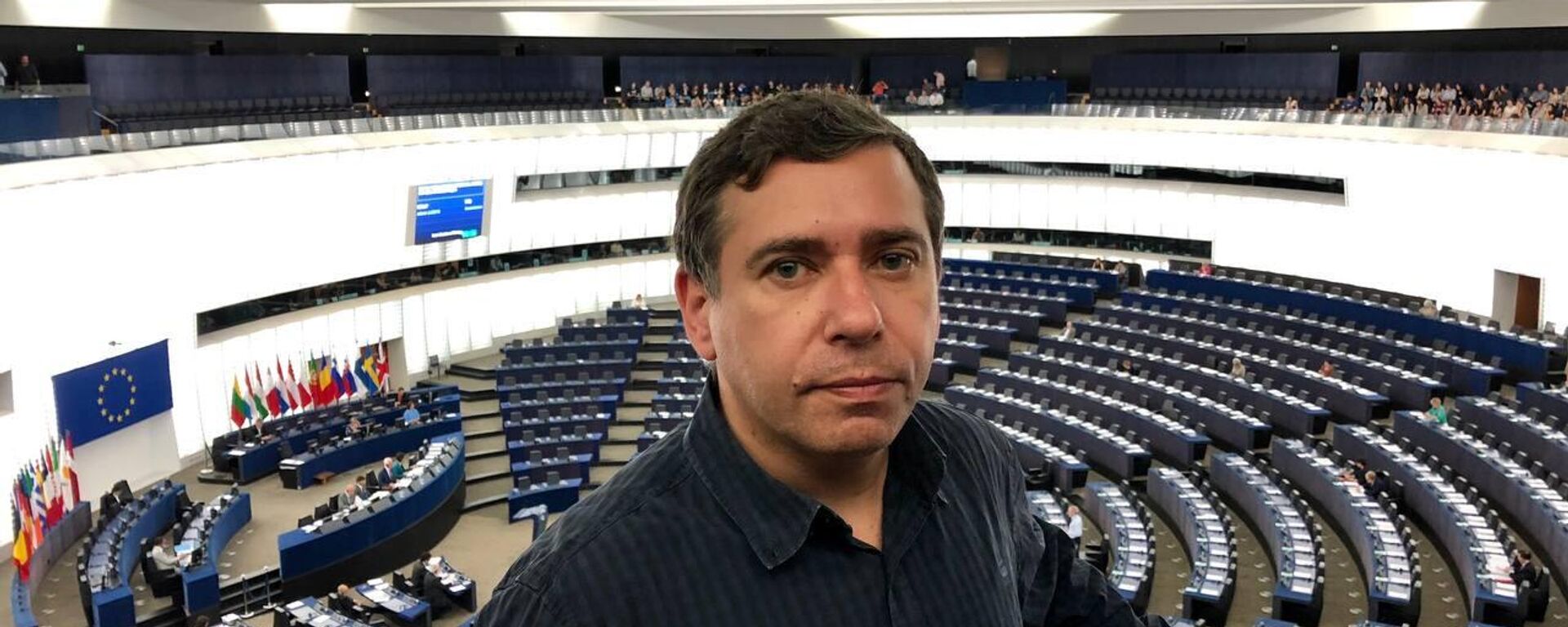 Javier Couso Permuy, un político español, exeurodiputado  - Sputnik Mundo, 1920, 22.02.2023