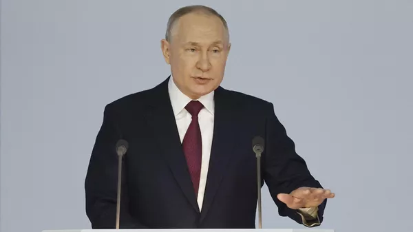 Vladimir Putin  - Sputnik Mundo