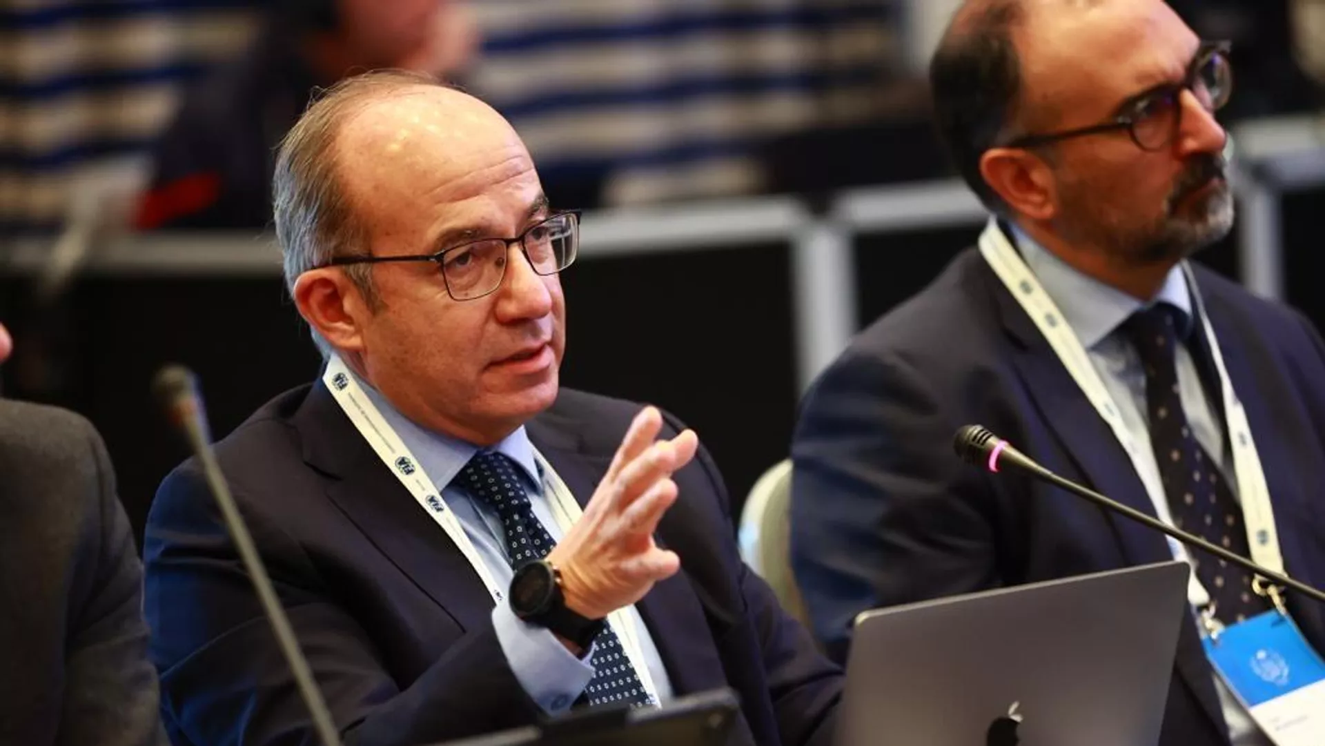 Felipe Calderón, expresidente de México Felipe Calderón, expresidente de México - Sputnik Mundo, 1920, 22.02.2023