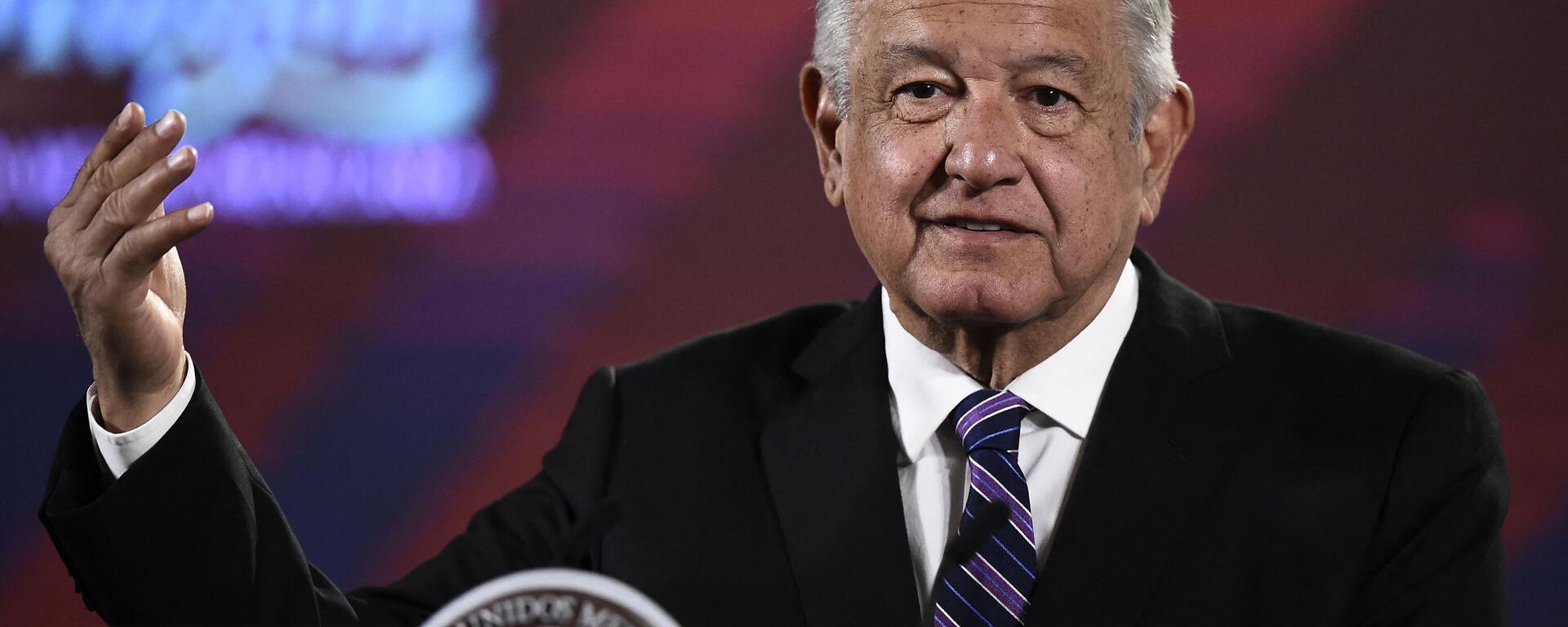 El presidente de México, Andrés Manuel López Obrador, habló sobre el caso de Genaro García Luna. - Sputnik Mundo, 1920, 22.02.2023