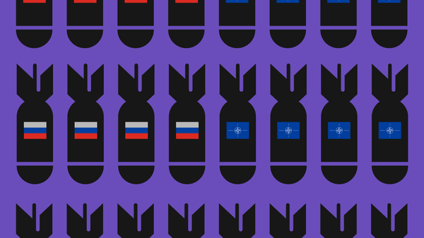 Comparación de las capacidades nucleares de la OTAN y Rusia - Sputnik Mundo