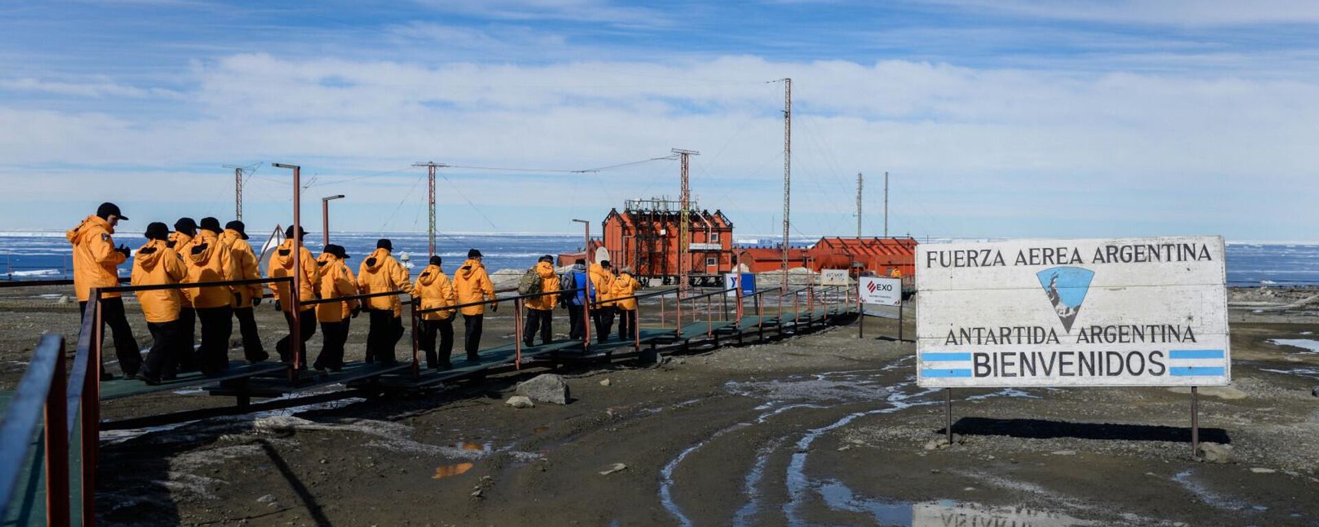 Vista exterior de la base antártica argentina Marambio - Sputnik Mundo, 1920, 22.02.2023