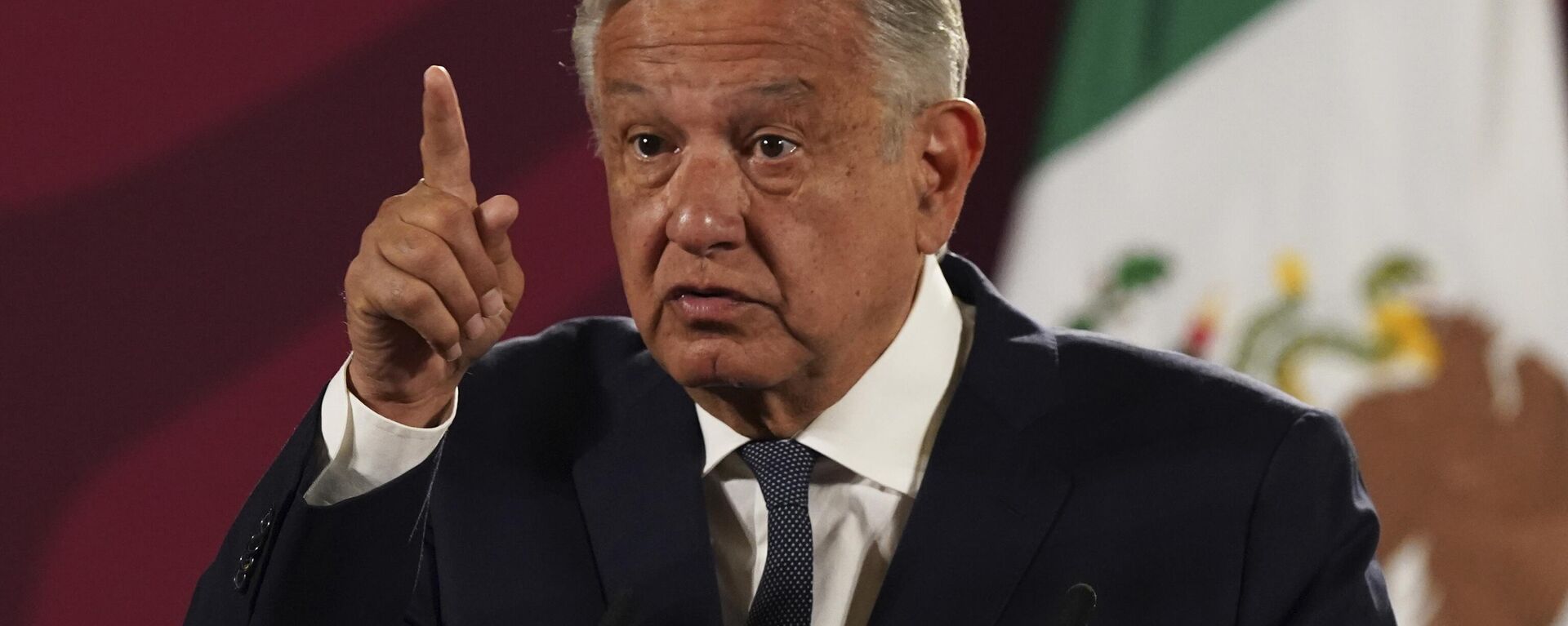 El presidente de México, Andrés Manuel López Obrador, dio su postura sobre la situación en Nicaragua. - Sputnik Mundo, 1920, 18.12.2023