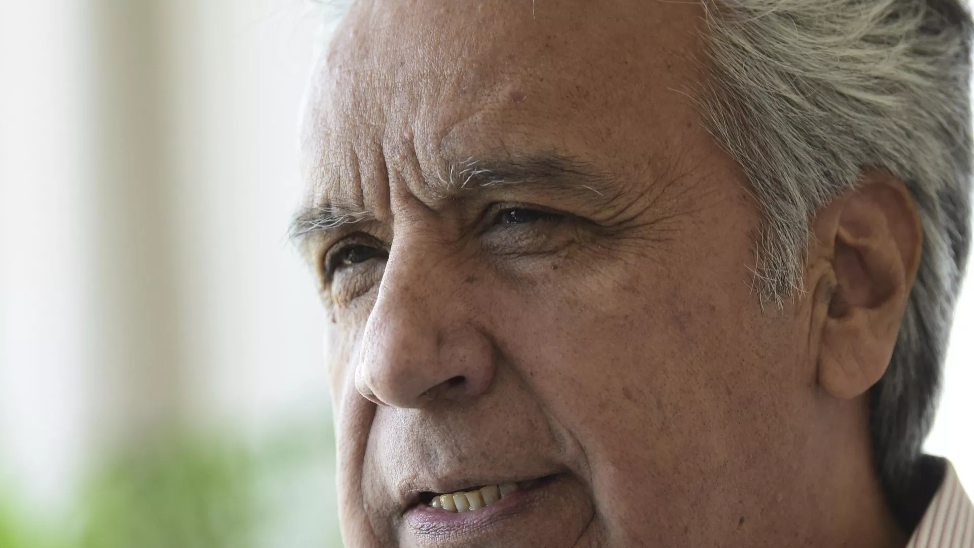 Lenín Moreno, expresidente de Ecuador. Lenín Moreno, expresidente de Ecuador.
