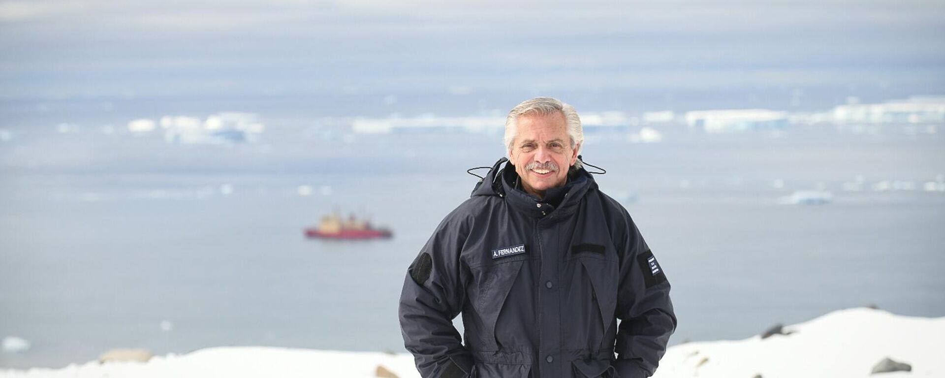 Alberto Fernández, presidente de Argentina, en la Antártida - Sputnik Mundo, 1920, 22.02.2023