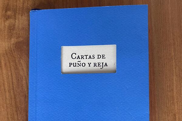 Portada del libro 'Cartas de puño y reja', de la periodista Carolina Calle - Sputnik Mundo
